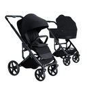 [504169-1] Avionaut Sirius 2-in-1 Kinderwagen (Black)