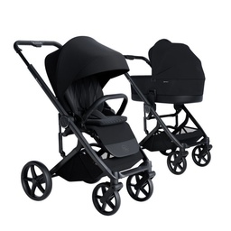 [504169-1] Avionaut Sirius 2-in-1 Kinderwagen (Black)