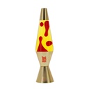 [504174-1] Legami TORNADO LAMP Lavalampe (Gold)