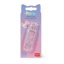 [504185-1] Legami Klebe- und Korrektur-Roller Meow (Kitty)