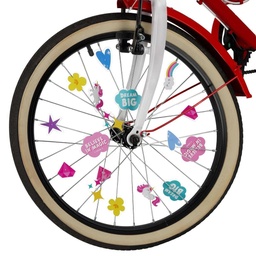 [504208-1] Legami 30 Deko. Fahrradspeichen - Pimp my Bike! (Unicorn)