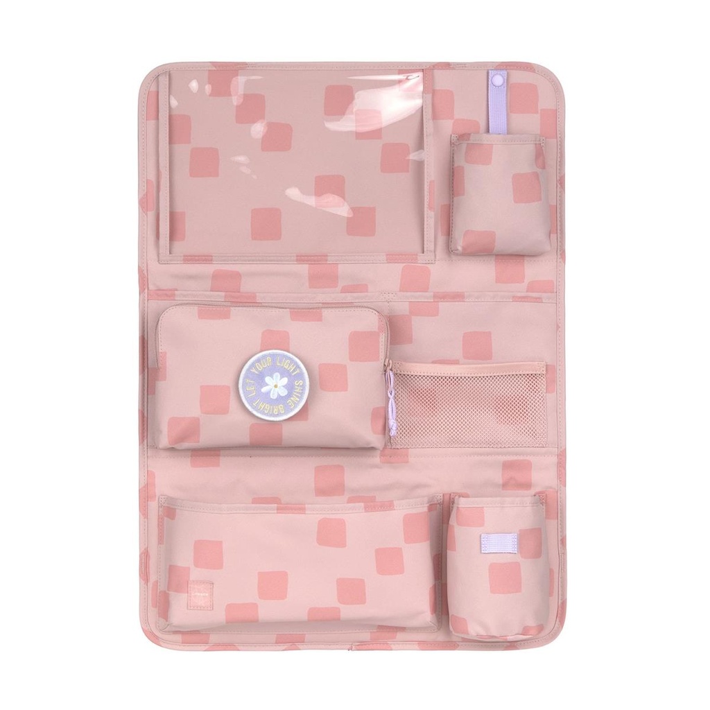 Lässig Auto Organizer Kinder - Pattern Party