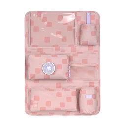 [504211-1] Lässig Auto Organizer Kinder - Pattern Party (rose)