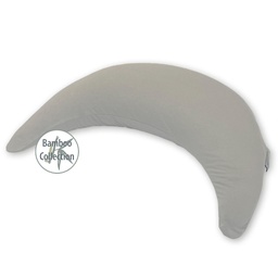 [504252-1] Theraline Der Bambusmond Kuschel- und Stillkissentherapie (Lehmgrau)