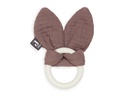 [504272-1] Jollein Beißring - Bunny Ears (Chestnut)