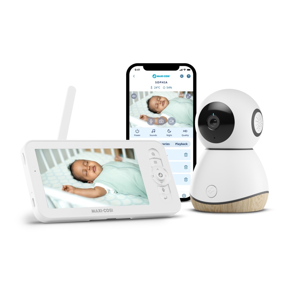 Maxi-Cosi Baby Monitor White