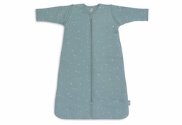 [504286-1] Jollein Schlafsack mit abnehmbaren Ärmeln 70cm (Twinkling Sea Green)