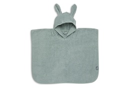 [504289-1] Jollein Badeponcho Frottee (Olive Green)