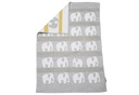 [504300-2] Fussenegger Babydecke 70 x 90 cm (Elefanten)