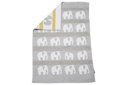 [504300-2] Fussenegger Babydecke 70 x 90 cm (Elefanten)