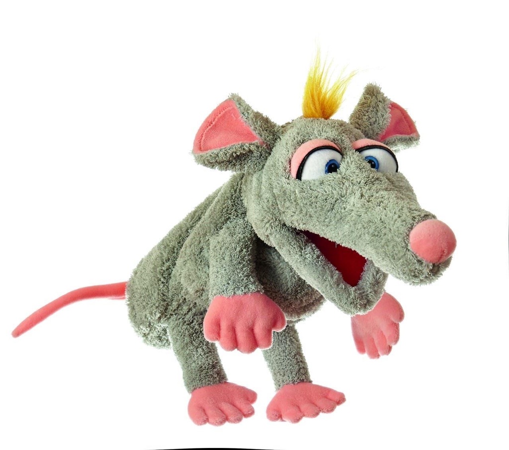 Living Puppets Schnurzpiepe die Ratte W651