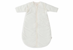 [504340-1] Jollein Schlafsack mit abnehmbaren Ärmeln Rib 70cm (Ivory)