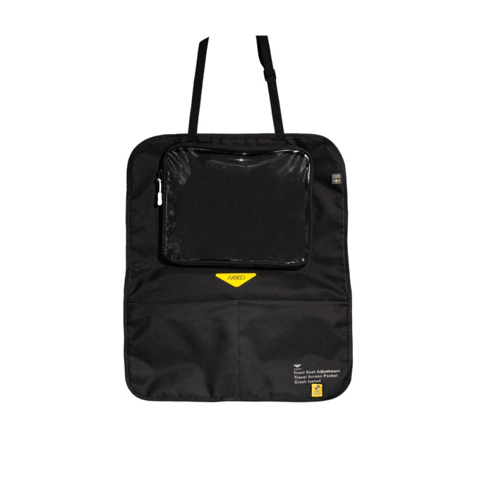 Axkid Sitzschutz Organizer Schwarz