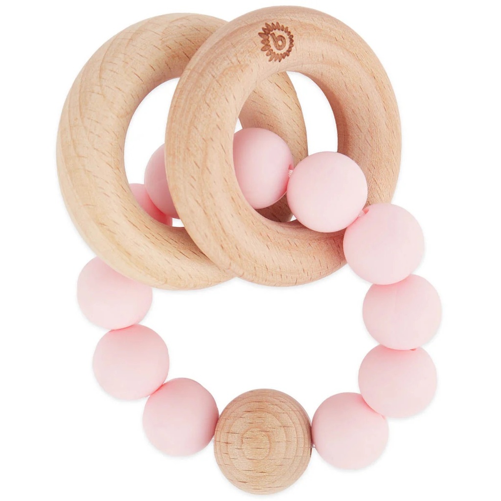 bieco Beißer mit Silikonkette
