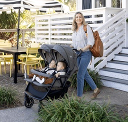 [504372-1] Joie Signature Estrella Geschwisterkinderwagen (Sandstone)