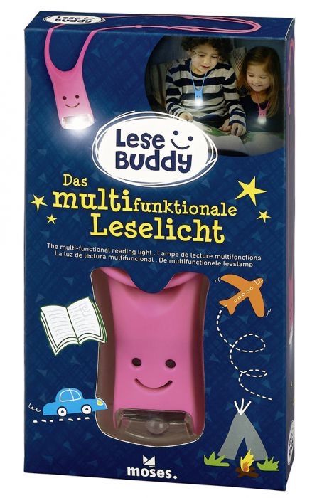 Moses Lese Buddy - Das multifunktionale Leselicht