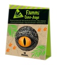 [504431-1] moses Flummi Dino-Auge (Orange)