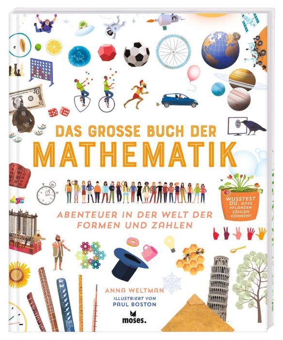 moses Das große Buch der Mathematik Hardcover