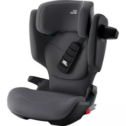 [504487-1] Britax Römer Kidfix Pro Classic Folgesitz (Midnight Grey  (ohne mittlere Gurtführung))