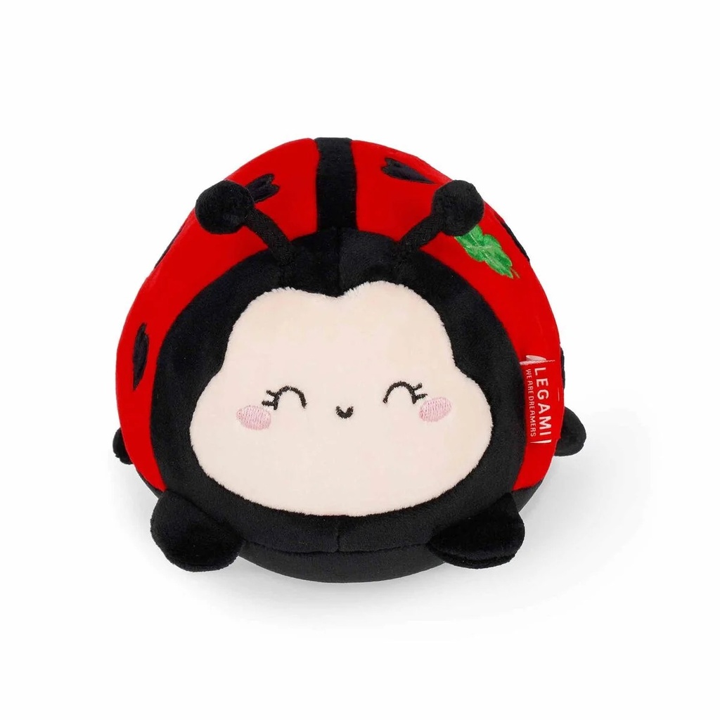 Legami Super Soft! Plüschtier Ladybugs Get Lucky