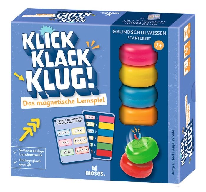 Klick Klack Klug! Startset 1 Grundschulwissen ab 7 Jahre