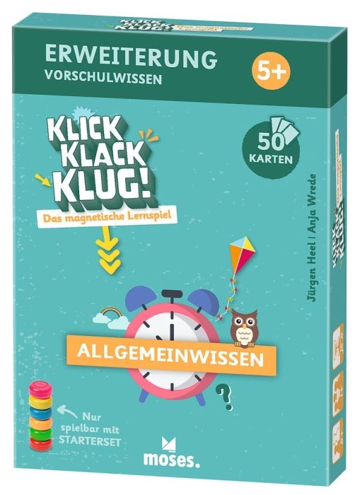 moses Klick Klack Klug! Erweiterungsset