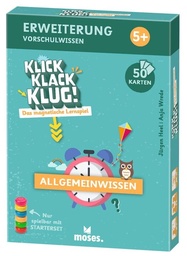 [504545-1] moses Klick Klack Klug! Erweiterungsset (1 ab 5 Jahren)