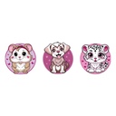 [504562-1] Schneiders Patches (3er Set) (Cute Pets)