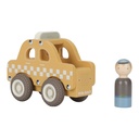 [504563-1] Little Dutch Holzspielzeug (Holztaxi)
