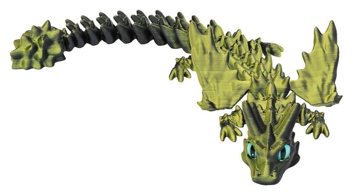 moses Geflügelter Drache