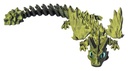 [504565-1] moses Geflügelter Drache (grün)