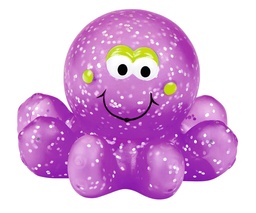 [504572-1] moses Leuchtender Glitzerkraken für die Badewanne (violett)