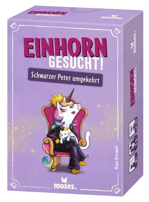 moses Einhorn gesucht! Schwarzer Peter umgekehrt Spiele