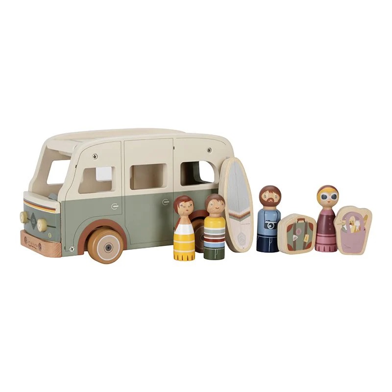 Little Dutch Vintage Wohnmobil Mehrfarbig