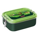 [504656-1] Step by Step Edelstahl Lunchbox (Brotdose) (Dino)