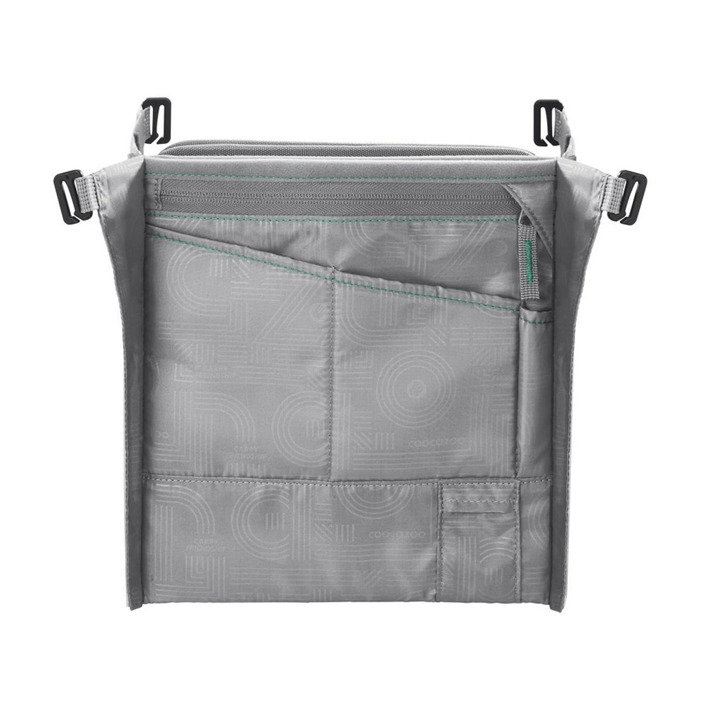 Coocazoo Tablet-Organizer grau