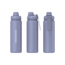 [504671-1] coocazoo Isolierte Edelstahl-Trinkflasche 700ml (Lavender)