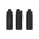 [504672-1] coocazoo Trinkflasche Tritan 750ml (Black)