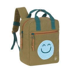 [504673-1] Lässig Kindergartenrucksack Square Little One & Me (Oliv)