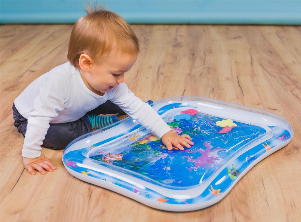 Fillikid Wasserspiel-Matte Ocean blau