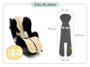 [500020-05] AeroMoov Air Layer Gr. 2/3 mit Bein (Sand)