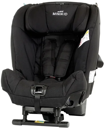 [500246] Axkid Sitzbezug für Move / Modukid Infant / Minikid 1.0 / Minikid 2.0 (Schwarz, Minikid 1.0)