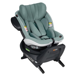 [500498] BeSafe iZi Turn i-Size Reboarder (61 – 105 cm/ 0 – 18 kg) (Sea Green Mélange)