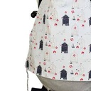 [500828] Buzzidil Tragehilfe Babysize (Größe 50 - 86 cm / 15 Kilo) (On the Beach, Baumwolle)