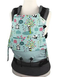 [500842] Buzzidil Tragehilfe XL (74 - 104 cm / 18 Kilo) (Panda Mint)