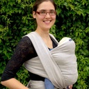 [500984] Didymos Tragetuch Gr. 6 (Lisca Pastell (Natur, Steingrau, Altrosa), 4,70 x 0,50 cm)