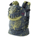 [500997-01] Emeibaby Tragehilfe easy Toddlersize (68 - 104 cm / 18 kg) (Treemei Dark Blue Bright Green)