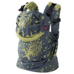 [500997-01] Emeibaby Tragehilfe easy Toddlersize (68 - 104 cm / 18 kg) (Treemei Dark Blue Bright Green)