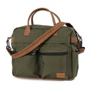 [501061] Emmaljunga Zubehör Wickeltasche Travel (Outdoor Olive)