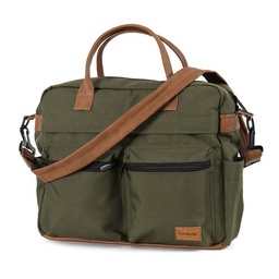 [501061] Emmaljunga Zubehör Wickeltasche Travel (Outdoor Olive)